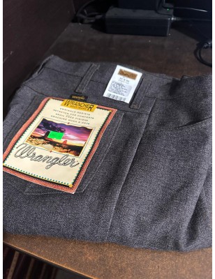 PANTALON 82HO POLIESTER BOOT JEANS WRANCHER 30
