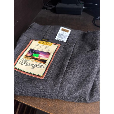 PANTALON 82HO POLIESTER BOOT JEANS WRANCHER 30