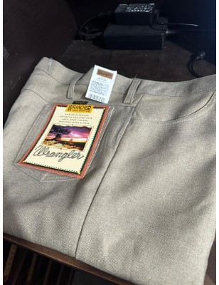 PANTALON 82HT POLIESTER BOOT JEANS WRANCHER 30