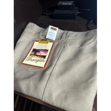 PANTALON 82HT POLIESTER BOOT JEANS WRANCHER 30