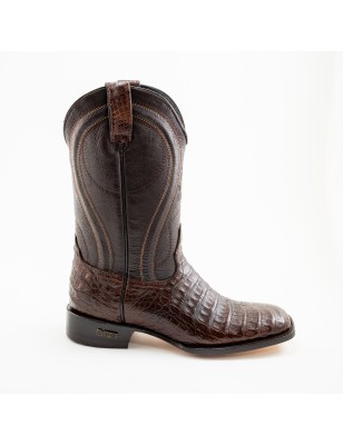 BOTA CAIMAN ORIGINAL SQUARE 00025WC C/INJERTO A TONO WELT 4CM 29CM