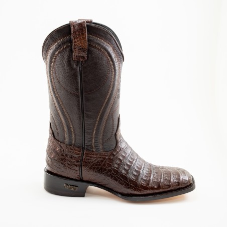 BOTA CAIMAN ORIGINAL SQUARE 00025WC C/INJERTO A TONO WELT 4CM 29CM