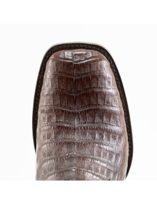 BOTA CAIMAN ORIGINAL SQUARE 00025WC C/INJERTO A TONO WELT 4CM 29CM