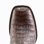 BOTA CAIMAN ORIGINAL SQUARE 00025WC C/INJERTO A TONO WELT 4CM 29CM
