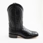 BOTA AVESTRUZ ORIGINAL MORGAN SQUARE 00025WC C/INJERTO A TONO WELT 4CM 29CM