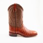 BOTA CAIMAN ORIGINAL SQUARE 00025WC C/INJERTO A TONO WELT 4CM 29CM