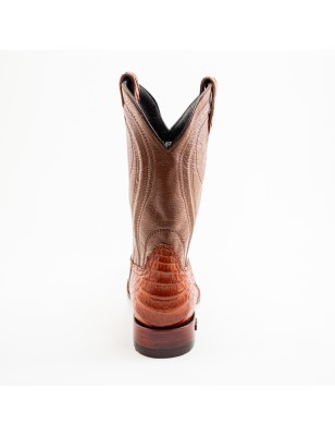 BOTA CAIMAN ORIGINAL SQUARE 00025WC C/INJERTO A TONO WELT 4CM 29CM