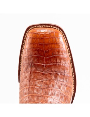 BOTA CAIMAN ORIGINAL SQUARE 00025WC C/INJERTO A TONO WELT 4CM 29CM
