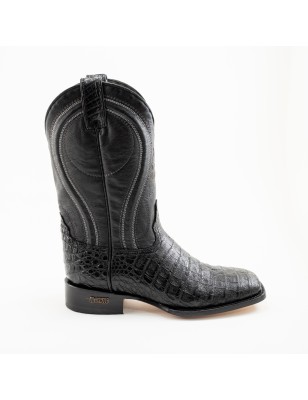 BOTA CAIMAN ORIGINAL SQUARE 00025WC C/INJERTO A TONO WELT 4CM 29CM