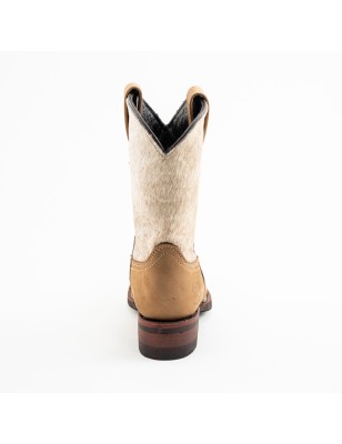 BOTA BUCK PELO TIJUANA CRIOLLITO HULE WELT 3.5CM 19CM