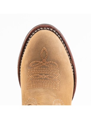 BOTA BUCK PELO TIJUANA CRIOLLITO HULE WELT 3.5CM 19CM
