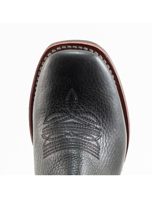 BOTA CAISSON SQUARE CRIOLLITO HULE WELT 3.5CM 19CM