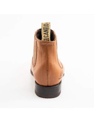BOTIN EL CANELO NAPA TIJUANA CHARRO CUERO LOCKSTITCHER 2CM 8CM