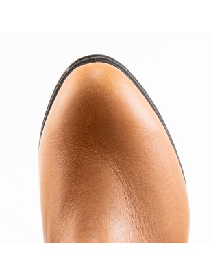 BOTIN EL CANELO NAPA TIJUANA CHARRO CUERO LOCKSTITCHER 2CM 8CM