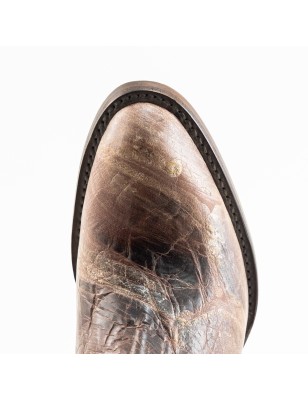 BOTIN CRATER 307-E13 CENTRO CUERO WELT 6.5CM 12 CM.