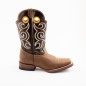 BOTA CRAZY 251-H CUERO WELT 3.5CM 25CM
