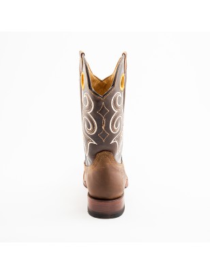 BOTA CRAZY 251-H CUERO WELT 3.5CM 25CM