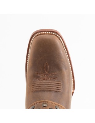 BOTA CRAZY 253-E7 CUERO WELT 5CM 32CM