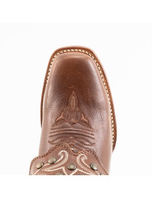 BOTA NAGA 253-5E4 CUERO WELT 6CM 30CM