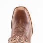 BOTA NAGA 253-5E4 CUERO WELT 6CM 30CM