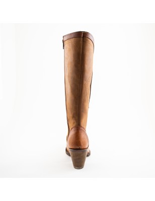 BOTA NEVADO 1102 CUERO CENTRO WELT 7CM 39CM