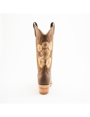 BOTA CRAZY 253-F12 CUERO CENTRO WELT 5CM 31CM