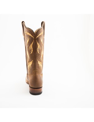 BOTA CRAZY 043 CUERO WELT 3CM 32CM