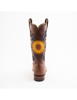 BOTA NAGA 043DR6 CUERO WELT 3CM 32CM