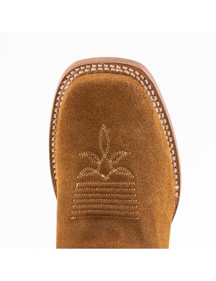 BOTA GAMUZA 064-RING CUERO WELT 3.5CM 28CM