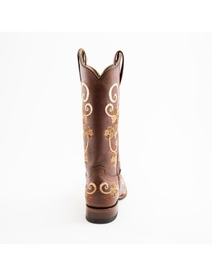 BOTA NAGA 043DR5 CUERO WELT 3.5CM 32CM