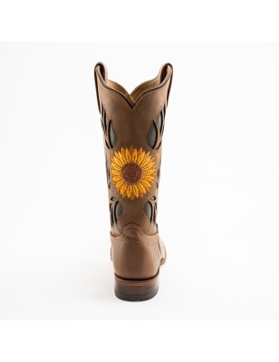 BOTA CRAZY 043DR6 CUERO WELT 3CM 33CM