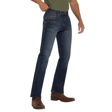 PANTALON 112354175 MEZCLILLA SLIM BOOT 20X LARGO 32