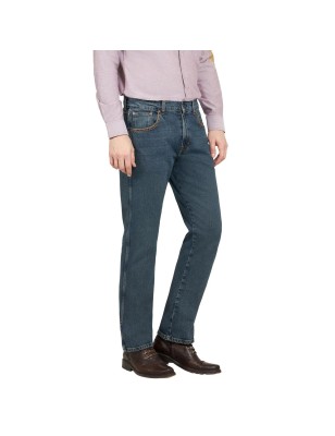 PANTALON 112358768 MEZCLILLA SLIM BOOT RETRO LARGO 32