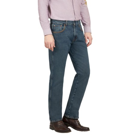 PANTALON 112358768 MEZCLILLA SLIM BOOT RETRO LARGO 32