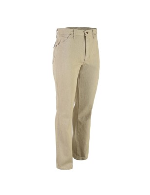 PANTALON 936TAN MEZCLILLA SLIM FIT COWBOY CUT LARGO 32