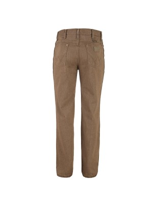 PANTALON WRANGLER 10H936BKW MEZCLILLA SLIM FIT COWBOY CUT LARGO 34