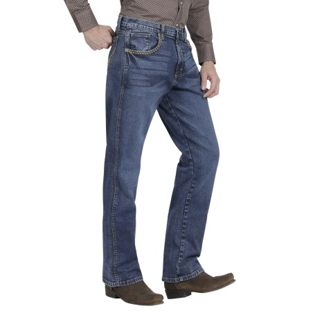 PANTALON 112346056 MEZCLILLA SLIM BOOT 20X LARGO 32