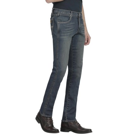 PANTALON 112346060 MEZCLILLA SLIM STRAIGHT 20X LARGO 32