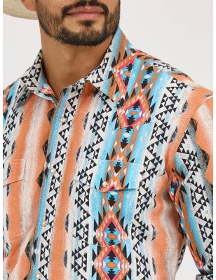 CAMISA CLASSIC 112368993 ALGODON CHECOTAH LARGA