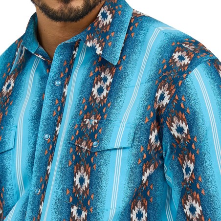 CAMISA CLASSIC 112366908 ALGODON CHECOTAH LARGA