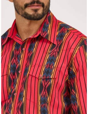 CAMISA CLASSIC 112366910 ALGODON CHECOTAH LARGA