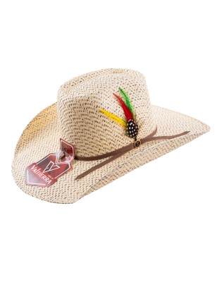 SOMBRERO CUERNOS CHUECOS TELAR 100X ORIGINAL LISO 10.5CM 12.5CM CONEJO