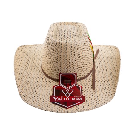 SOMBRERO CUERNOS CHUECOS TELAR 100X ORIGINAL LISO 10.5CM 12.5CM CONEJO