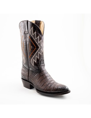 BOTA PECHO COCO BELLY 55 CUERO A TONO WELT 4CM 30CM