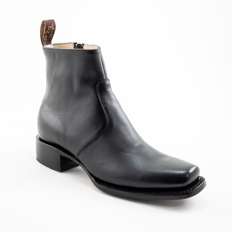 BOTIN ATANADO B. DENVER CUERO A TONO WELT 4CM 15CM