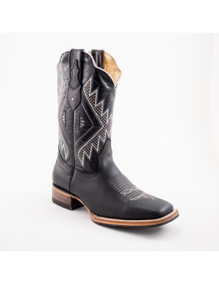 BOTA CRAZY TEXANA DOBLE VIDA NATURAL WELT 4CM 30CM