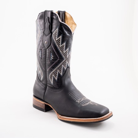 BOTA CRAZY TEXANA DOBLE VIDA NATURAL WELT 4CM 30CM
