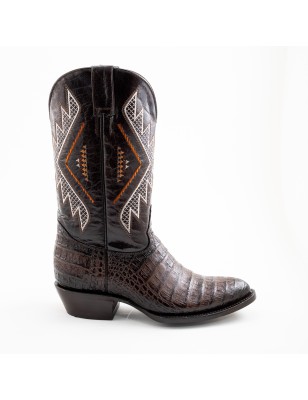 BOTA PECHO COCO BELLY 55 CUERO A TONO WELT 4CM 30CM