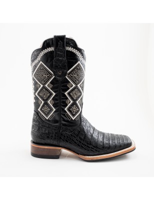 BOTA PECHO COCO BELLY TEXANA DOBLE VIDA NATURAL WELT 4CM 30CM