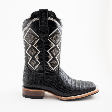 BOTA PECHO COCO BELLY TEXANA DOBLE VIDA NATURAL WELT 4CM 30CM